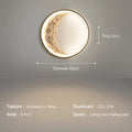 DecorBites™ Crescent Moon Wall Lamp for Bedroom and Hallway