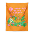 DecorBites™ Abstract Landscape Flower Tapestry Wall Hanging for Home and Dorm Room Decor