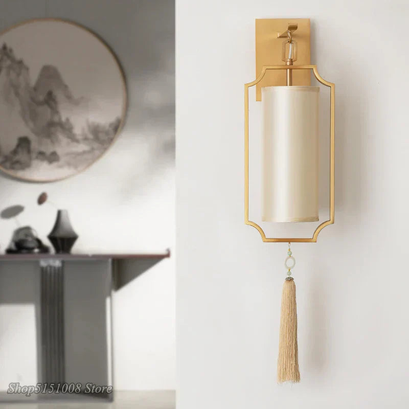 DecorBites™ Copper Wall Lights | Modern Minimalist Sconce Lamps for Home, Hotel & Living Room