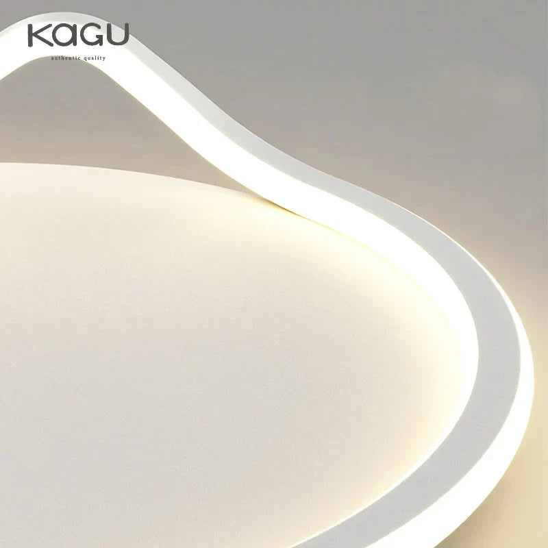 DecorBites™ Geometry Round LED Ceiling Light for Home Decor