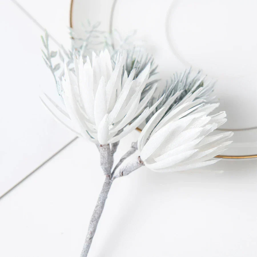 DecorBites™ Artificial Flowers Garland for Home Wedding Decor and DIY Scrapbooking