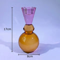 DecorBites™ Crystal Candle Holders: Romantic Candlestick & Wax Melt Burner for Modern Home Decor
