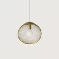 DecorBites™ Golden Birdcage LED Pendant Chandelier for Stylish Lighting in Restaurants, Kitchens, & Stores