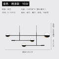 DecorBites™ Geometric Iron Pendant Lamp for Home Decor and Lighting