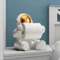 DecorBites™ Astronaut Tissue Box: Modern Home Decor & Napkin Holder for Coffee Table