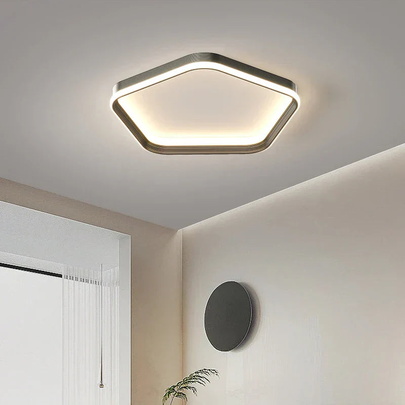 DecorBites™ LED Ceiling Chandelier for Living Room Kitchen Dining Study Modern Indoor Lighting