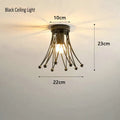 DecorBites™ Gold Crown Ceiling Light for Hallway, Aisle, Kitchen Island