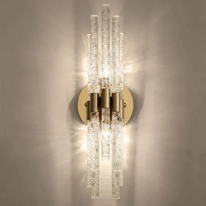 DecorBites™ Crystal Wall Lamp: Modern & Simple Living Room Light for Corridor & Bedside