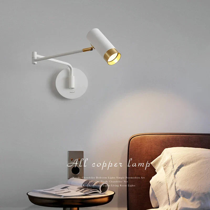 DecorBites™ Adjustable E27 LED Wall Lamp Sconces Indoor Lighting Home Decor Bedroom Fixture
