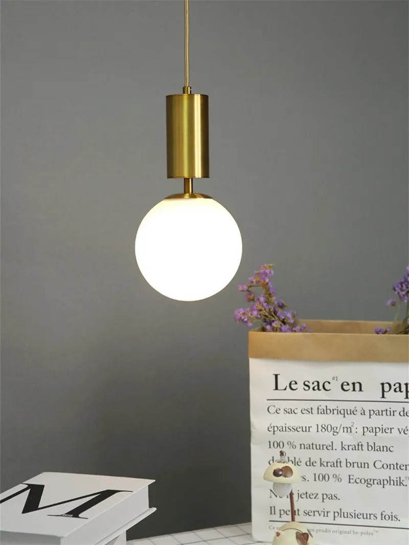 DecorBites™ Gold Ball LED Ceiling Chandelier for Luxurious Home Decor Lighting