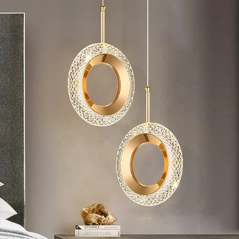 DecorBites™ LED Pendant Chandelier for Dining Room Restaurant Bar Art Decor Lamps
