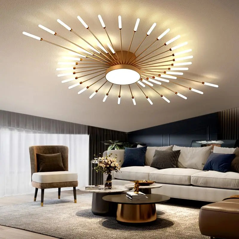 DecorBites™ Acrylic LED Ceiling Lights for Bedroom Hall Living Kids Room Lamps