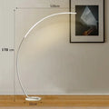 DecorBites™ LED Art Floor Lamp Dimmable Remote RGB Living Room Bedroom Decor