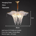 DecorBites™ Crystal Butterfly Chandeliers: Elegant Modern LED Pendant Lights for Luxe Living Room