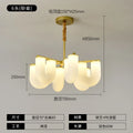 DecorBites™ French Cream U-shaped Floor Lamp, Nordic Minimalism LED Light for Home Decor