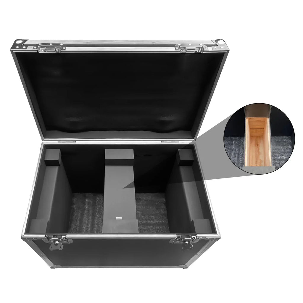 DecorBites™ G-Tour Style Case for 2 230W Beam Gobo Trigeminal Moving Head Light