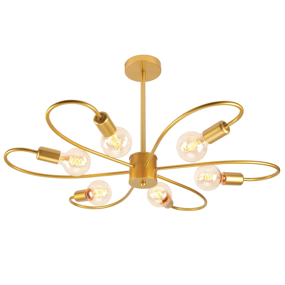 DecorBites™ LED Branches Chandelier for Living Room Bedroom Kitchen Lighting