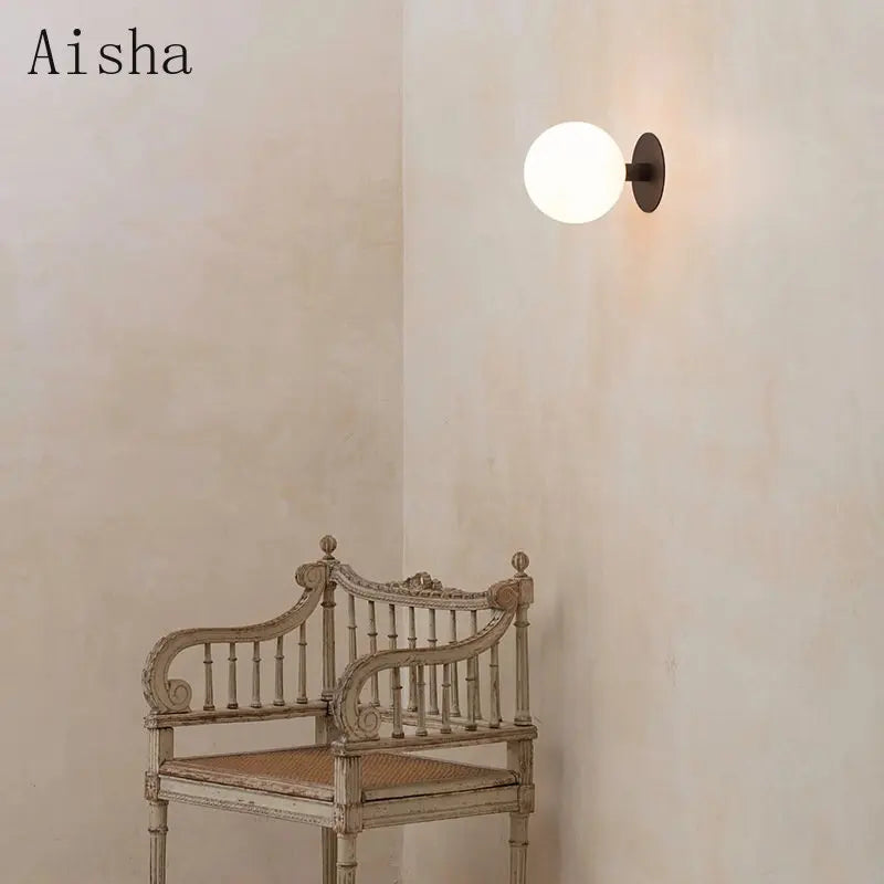 DecorBites™ Gold/Black Wall Lamp: Elegant Lighting Fixture for Living Room, Bedroom, Stair, Corridor