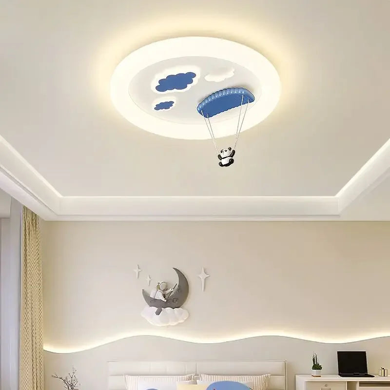 DecorBites™ Kids Room LED Ceiling Chandelier, Cute & Modern Bedroom Light Fixture