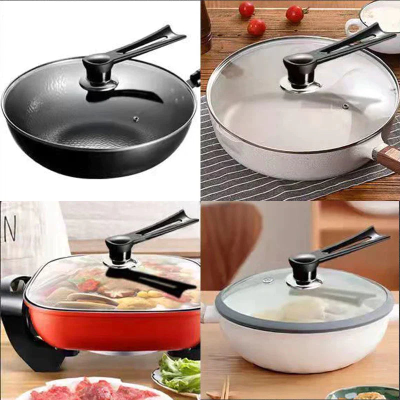 DecorBites™ Kitchen Pot Lid Handle Replacement Grip Knob Cookware Part