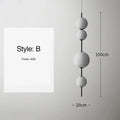DecorBites™ Gourd Chandelier: Creative Art Decoration for Restaurant, Bar, Bedroom, Vertical Lighting