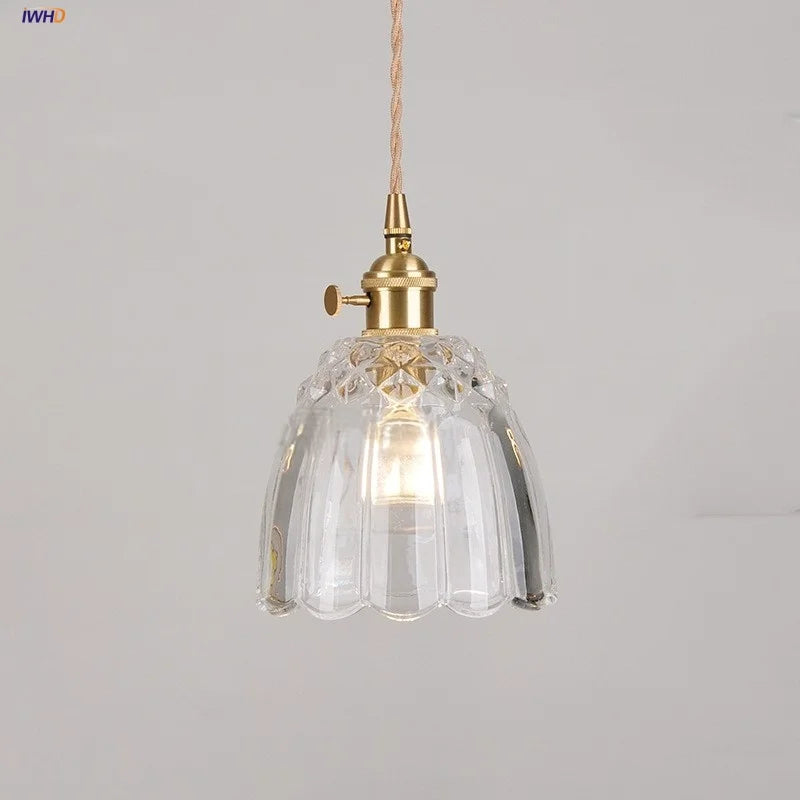 DecorBites™ Glass Knob LED Pendant Lamp for Living Room, Restaurant, Coffee - Nordic Modern Design