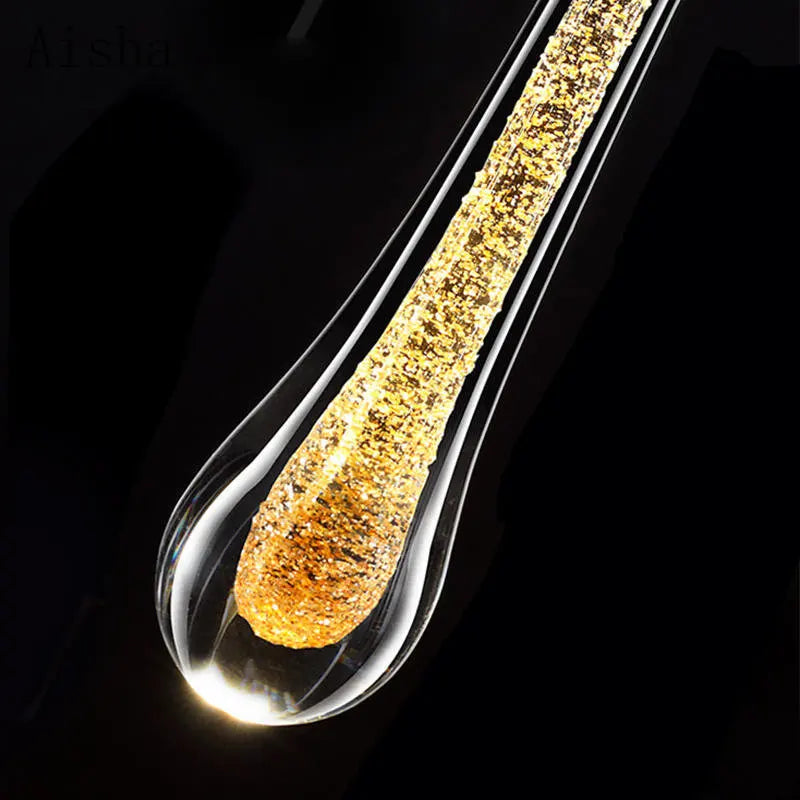 DecorBites™ Crystal LED Wall Lamp: Elegant Bedside Lighting for Home Decor & Ambiance