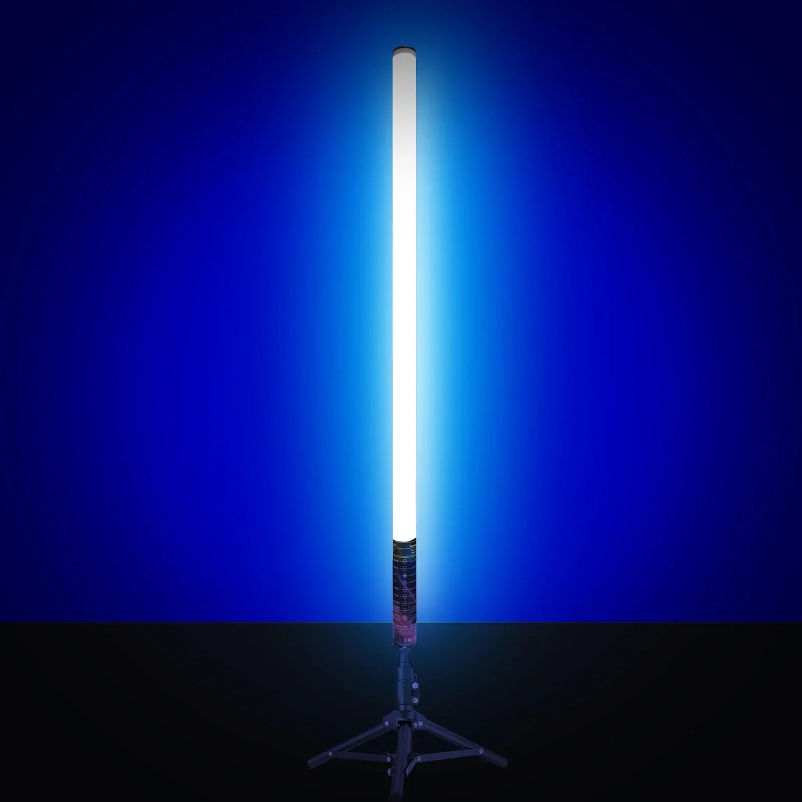 DecorBites™ LED Light Bar Tripod Set: Mood1 85cm RGB Music Mode for Video Photography Studio