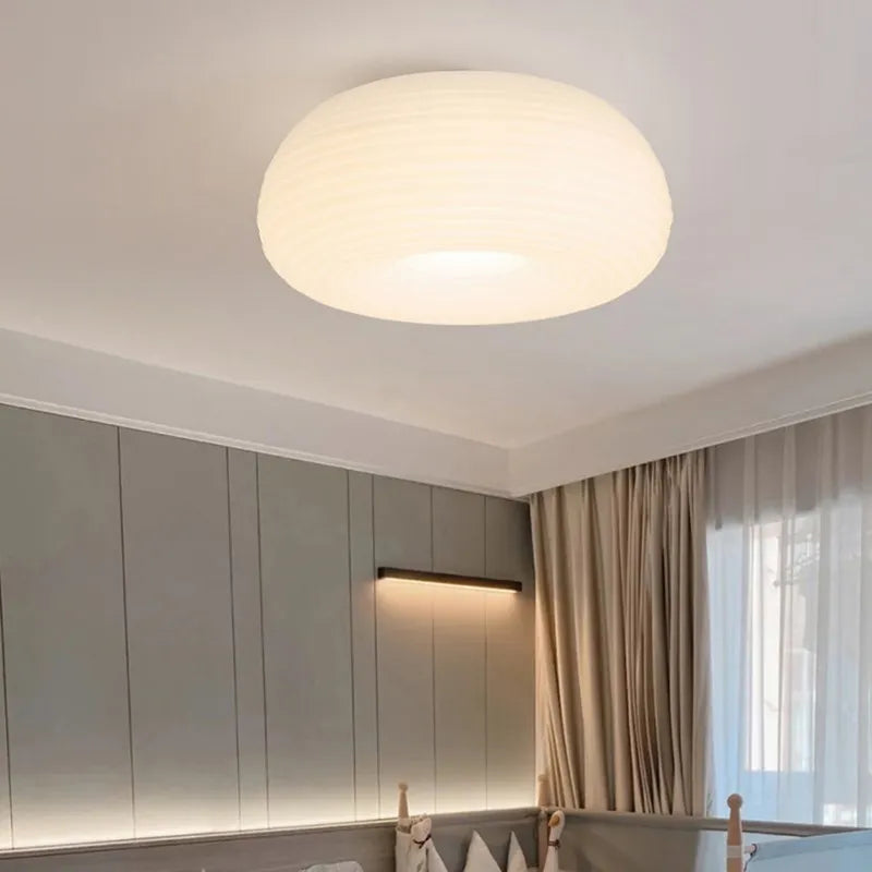 DecorBites™ Cream Apple LED Pendant Light for Cozy Illumination in Home Décor