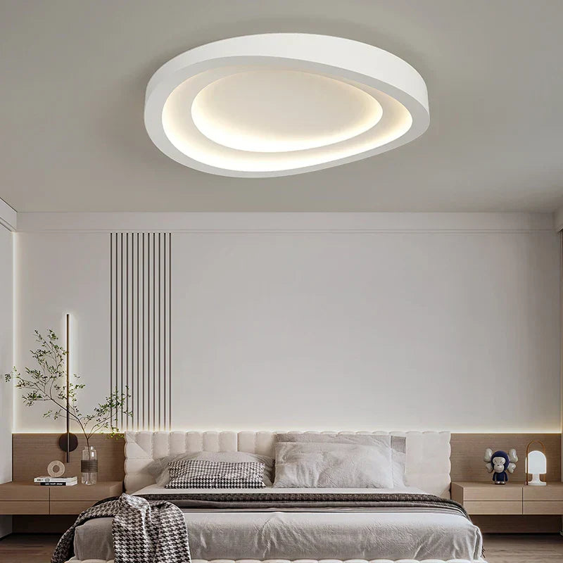 DecorBites™ LED Flower Chandelier for Modern Bedroom Ceiling Lamps - Indoor Lighting for Home