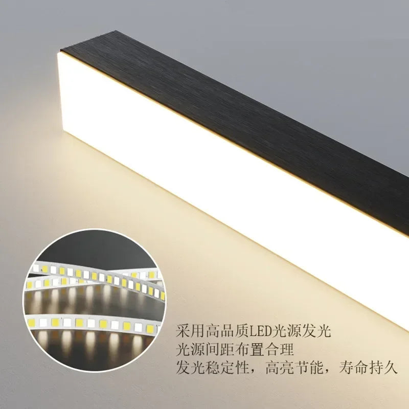 DecorBites™ LED Ceiling Chandelier for Dining Room - Modern Minimalist Pendant Lamp