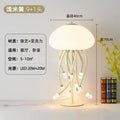 DecorBites™ Kawaii LED Jellyfish Lamp Art for Bedroom Decor & Lighting
