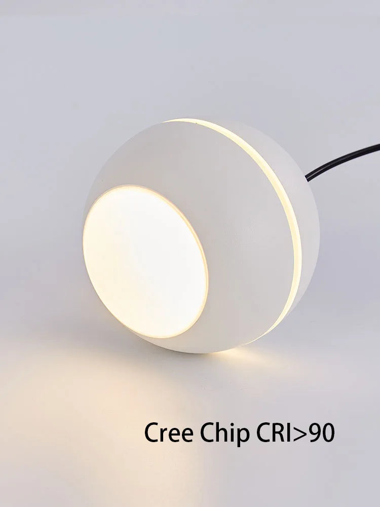 DecorBites™ Gold COB Spotlights Pendant Lamp Modern Luxe Hanging Lights for Dining Room