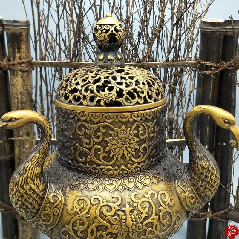 DecorBites™ Dragon Tortoise Crane Incense Burner Collection for Home Decoration