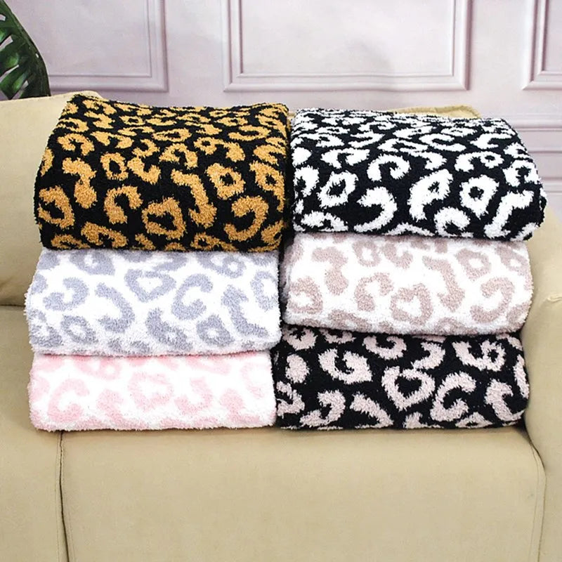 DecorBites™ Cozy Flannel Velvet Blanket - Warm Winter Sofa Cover for Home & Office
