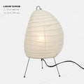 DecorBites™ Japanese Style Paper Floor Lamp for Home Décor and Lighting