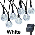 DecorBites™ Crystal Fairy Solar String Lights - 8 Modes Waterproof Outdoor Patio Decor