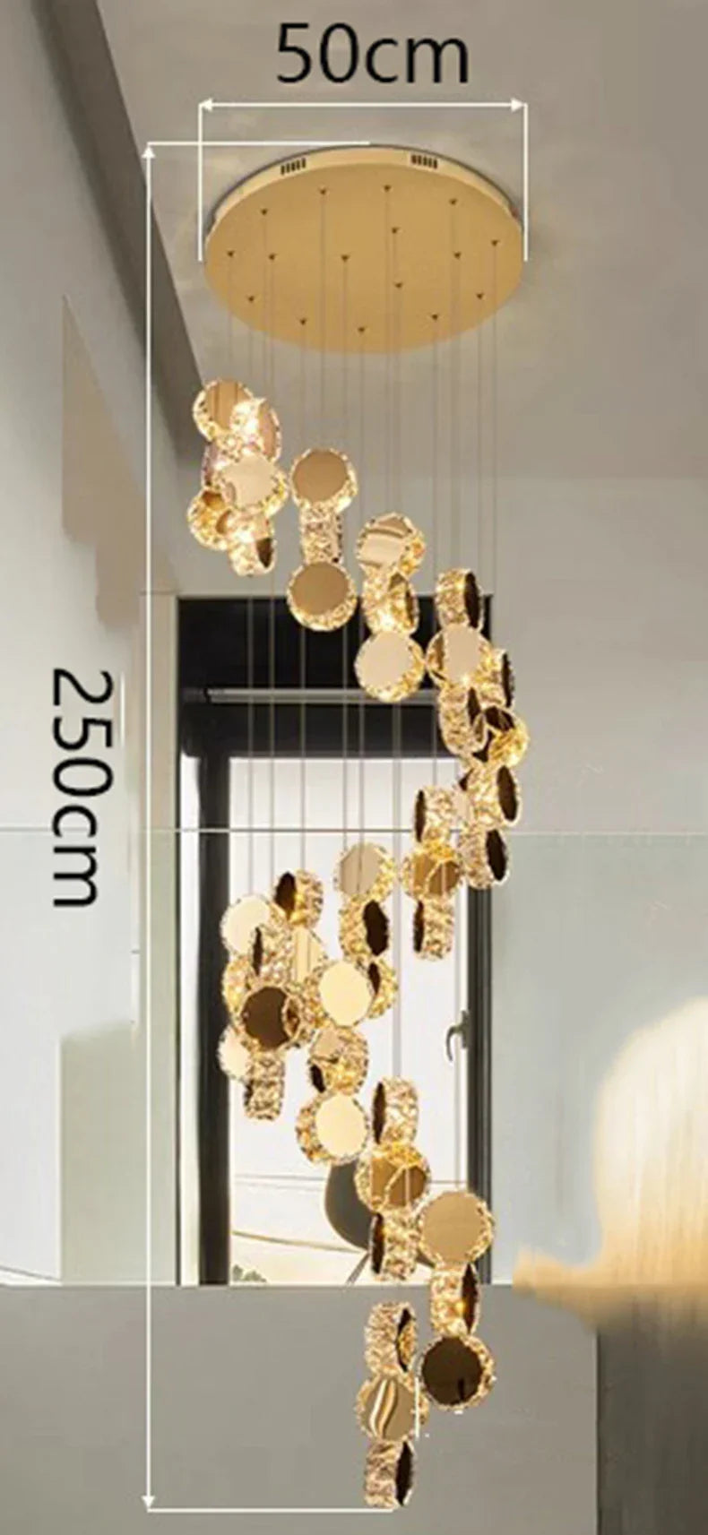 DecorBites™ LED Pendant Chandeliers: Modern, Stylish Lighting for Living & Dining Room