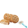 DecorBites™ Dough Cutter and Dumpling Maker: Kitchen Pastry Tools for Homemade Dumplings, Pies, and Cookies