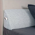 DecorBites™ Headboard Pillow Wedge for Mattress Gap Filler and Comfort - Bed Support