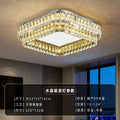 DecorBites™ Crystal Round LED Ceiling Light in Shiny Room Style