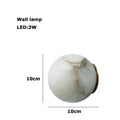 DecorBites™ Gold Chrome LED Chandelier for Dining Room - 2025 Marble Design
