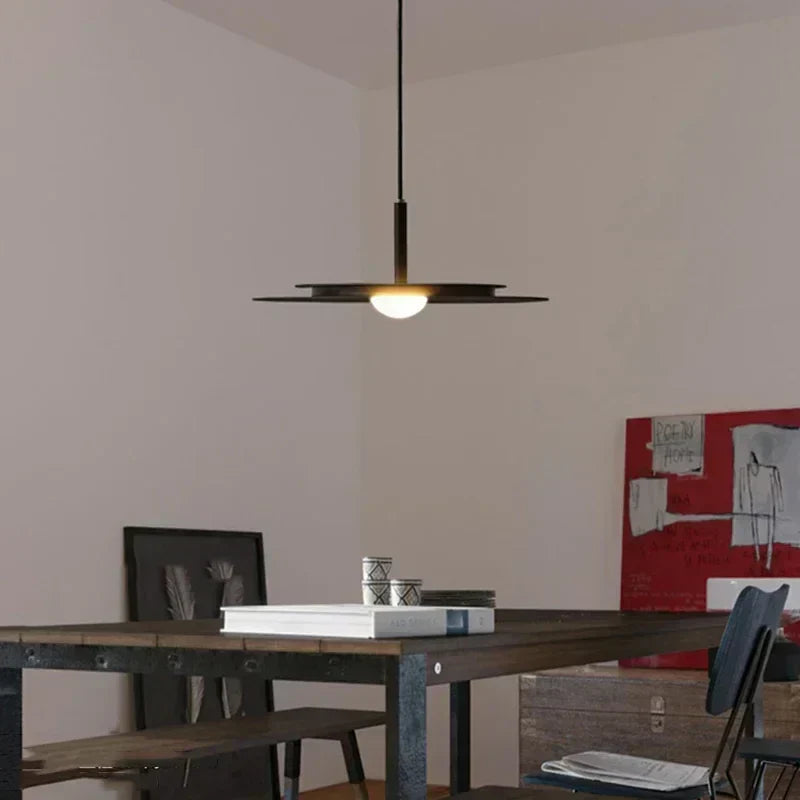 DecorBites™ Flying Saucer LED Chandelier: Nordic Modern Kitchen Bedroom Decorative Lighting Lamp