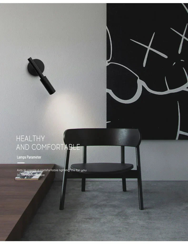 DecorBites™ LED Ceiling & Wall Light: Modern Design, Minimalist Style for Bedroom & Children's Room