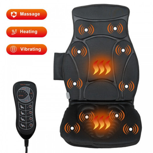 Foldable Full Body Massage Mat with Multiple Settings
