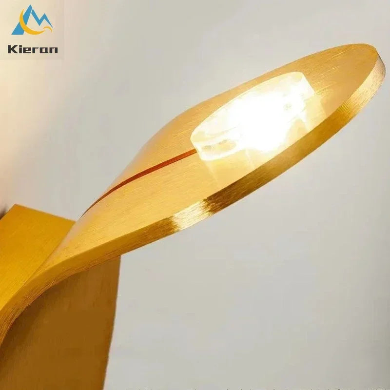 DecorBites™ LED Band-Aid Skateboard Wall Lamp for Modern Nordic Style Decoration