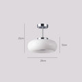 DecorBites™ Glass Ball LED Pendant Lights for Home Decor Luminaires