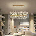 DecorBites™ Dandelion Chandelier LED Hanging Light for Living Room Dining Decoration