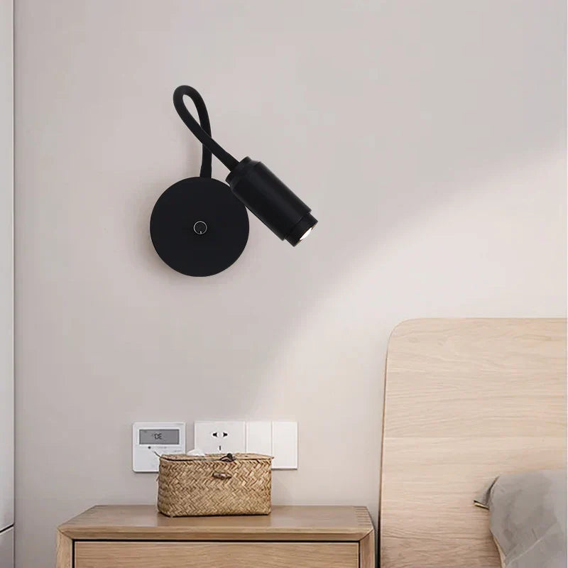 DecorBites™ Adjustable Angle Dimmable LED Spotlight Wall Lamp Night Light