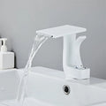 DecorBites™ Gold & Black Brass Bathroom Basin Faucet Cold Hot Water Mixer Sink Tap